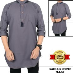 kemeja koko gamis pakistan pria / kemeja qurta koko pakistan