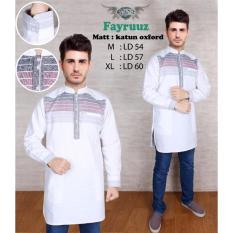 Kemeja Koko Pakistan Baju Gamis Maroon Muslim BestSeller Baju Quarta