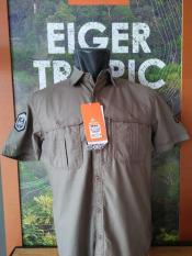 Kemeja Lap. Eiger H33815 Blck Borneo Kalamantara