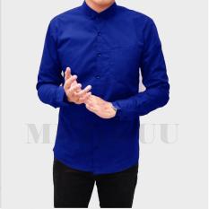 Kemeja Lengan Panjang Polos / Fashion Pria / Premium