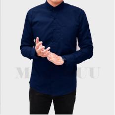 Kemeja Lengan Panjang Polos / Fashion Pria / Premium