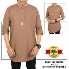 kemeja pakistan / qurta pakistan / gamis pria / baju muslim / koko ikhwan