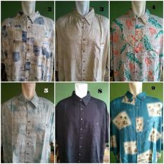 Kemeja Pantai Big Size - Hawaiian Shirts - Baju Pantai Big Size - A2ygzo
