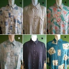 Kemeja Pantai Big Size - Hawaiian Shirts - Baju Pantai Big Size - Hot Items