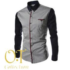 Kemeja Pria Lengan Panjang Executive Baju Formal Slimfit