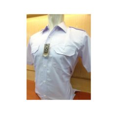 Kemeja Putih PNS, Baju Putih PNS, Seragam Putih PNS, Kemeja Putih Pendek