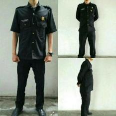 Kemeja Setelan Safari / Security / Supir / Bodyguard - Ee95dd