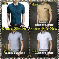 Kemeja Slim Fit Andreas Pdk New