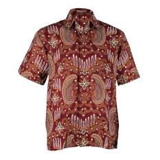 Kemeja Ukel Manggal Batik Bodronoyo by Batik Semar