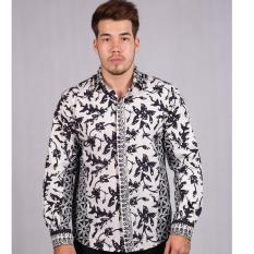 Kemeja Pria Lengan Panjang Bahan Katun Batik Printing Tanpa Furing Pakaian Kerja Batik Motif Taman Bunga Asmara SP360 Arcobaleno SAMBUT HARI BATIK NASIONAL 2018, Sambut HARBOLNAS 2018, PROMO AKHIR TAHUN 2018 dan TAHUN BARU 2019 harga murah Grosir dan Ecer