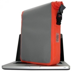 Kena Kai DRI Tahan Air 15.4. Notebook Lengan Komputer, Grey/Orange, Satu Ukuran-Intl