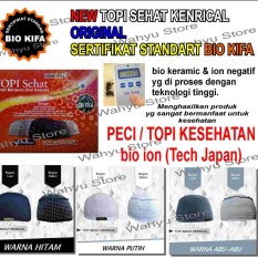 Kenrical 1 box ISI 2 Pcs topi / peci sehat biofir ion negatif untuk kesehatan, terapi dan penyembuhan