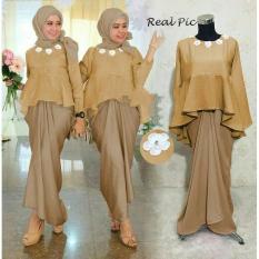 Kenzmal Maxy Gamis Dress Muslim Kayhz Untuk Pesta - Tersedia 5 Warna