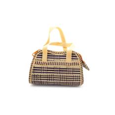 Kerajinan Jogja Tas Pandan Anyam Mungil BN001 - 18x11x7 cm - Motif C