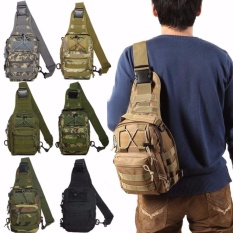 KEREN!! TAS SELEMPANG ARMY, CROSSBODY BAG, TACTICAL, SLING, TNI, POLICE, STYLISH, GAYA