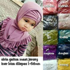 Kerudung Anak Bayi gaitsa siria / Jilbab Anak Bayi / Jilbab Bayi / Hijab Pashmina Instan Anak