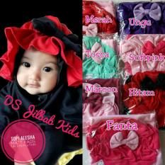 Kerudung Anak Bayi / Jilbab Anak Bayi / Jilbab Bayi / Hijab Pashmina Instan Anak