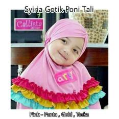Kerudung Anak Bayi gotik arsy / Jilbab Anak Bayi / Jilbab Bayi / Hijab Pashmina Instan Anak