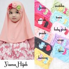 Kerudung Anak Bayi Yasna / Jilbab Anak Bayi / Jilbab Bayi / Hijab Pashmina Instan Anak