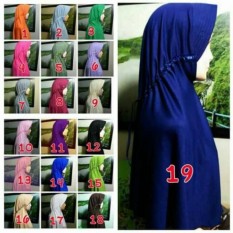 Kerudung Anak Sekolah Muslim Murah simple nyaman gratis