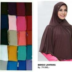 Kerudung Bergo Mezora Latanza