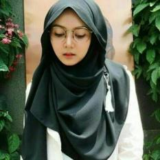 Kerudung Hijab Amira Instan Hitam