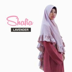 Kerudung Hijab Syari Terbaru Khimar Shafia/ Lavender