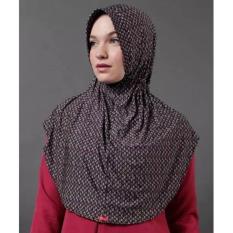 Kerudung Instan Casual Wanita Muslim Husna Flowery by Zoya