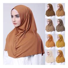 Kerudung Instan Jilbab Murah Hijab Kaos Premium
