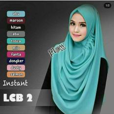 Kerudung Instan Lbc