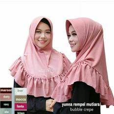 Kerudung Instan Yumna Remple Mutiara