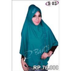 Kerudung instant Jilbab Buci S3 sulam