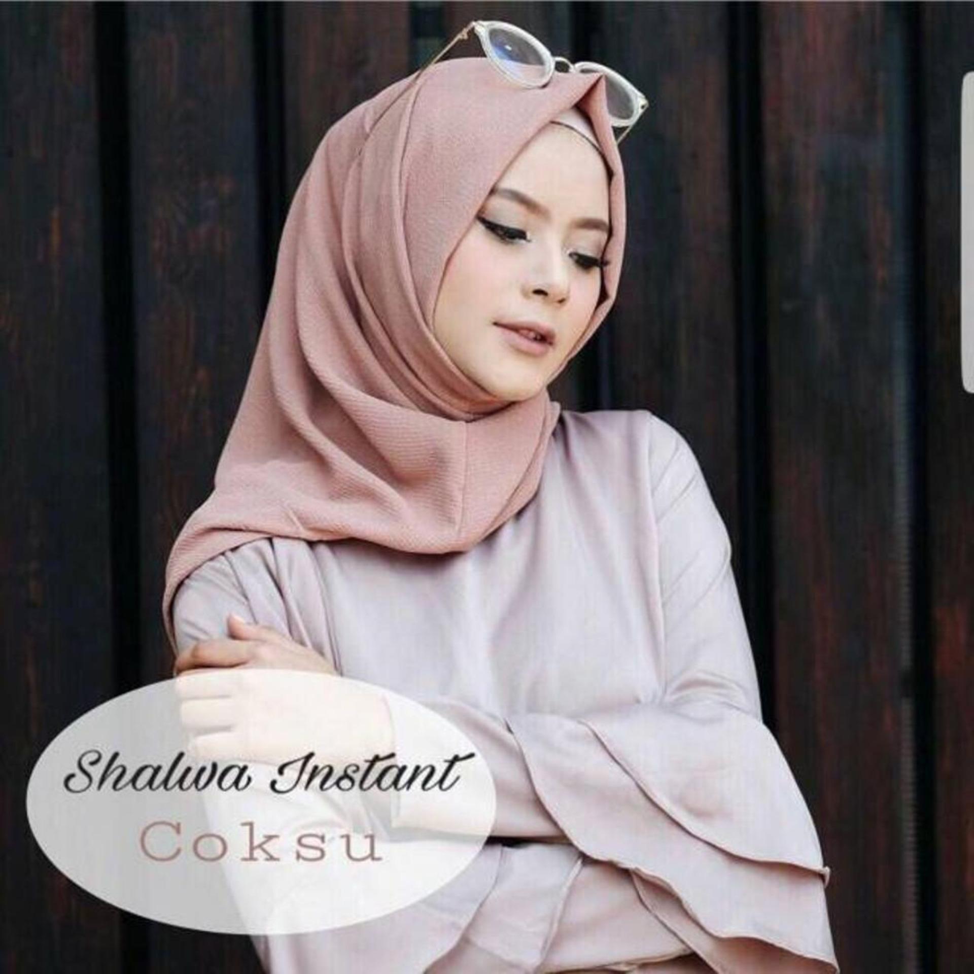 Kerudung Jilbab Hijab Instan Salwa 