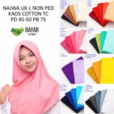 Kerudung Jilbab Hijab Murah Khimar Najwa Instan Murah Grosir Jilbab