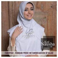 Kerudung Nausha Jilbab Rabbani