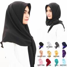 Kerudung Paris Instan - Jilbab Hijab Instan - Hijab Salsa Segiempat Instan