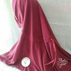 Kerudung RABBANI inova LX marun