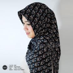 Kerudung segiempat motif corak / jilbab motif / Tiung Mode / TM-383