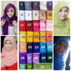 KERUDUNG SEGIEMPAT PARIS MURAH