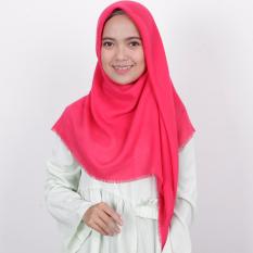 Kerudung Segiempat Rawis Zoya - Kerudung Unvinised Swarovsky Fanta