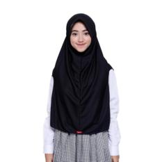 Kerudung Sekolah Zoya - Bergo Cemerlang Hitam Tulis ulasan untuk produk ini