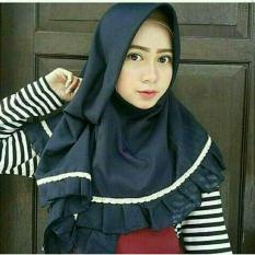 Kerudung Shabby Segiempat Catton Jepang