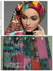 Kerudung shafira segiempat