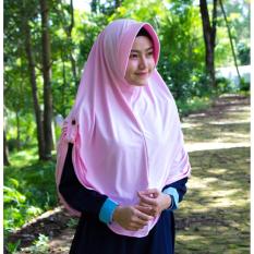 NASEEHA KERUDUNG SYARI INSTAN KANCING BATOK/HIJAB SYARI/HIJAB INSTANT/BERGO SYARI
