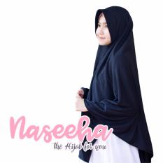Kerudung syari polos Instan Naseeha - jilbab syari