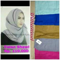Kerudung zoya celia pasmina scraf
