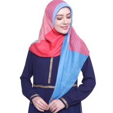 Kerudung Zoya Hijab Segiempat - Briana Scarf