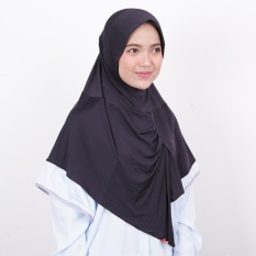 Kerudung Zoya Jilbab Instan - Kalila Filia Black