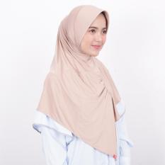 Kerudung Zoya Jilbab Instan - Kalila Filia Cream