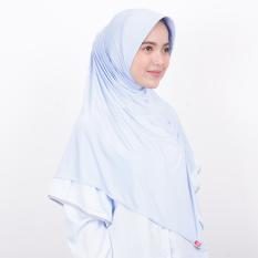 Kerudung Zoya Jilbab Instan - Kalila Filia Milky Blue